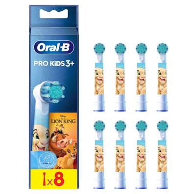 Oral-B König der Löwen 8er FFS Aufsteckbürsten