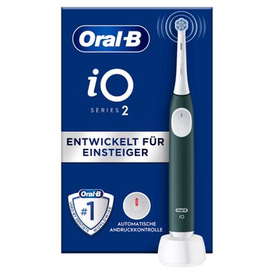 Oral-B iO Series 2, Forest Green Elektrische Zahnbürste