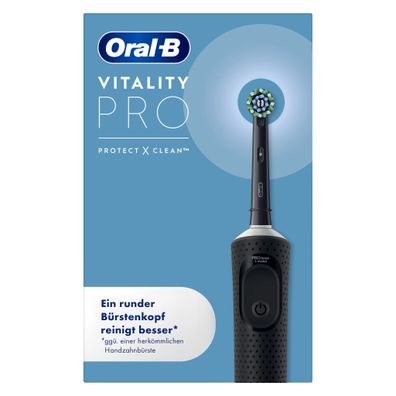 Oral-B Vitality Pro D103 Hangable Box Black Elektrische Zahnbürste für Jugendliche