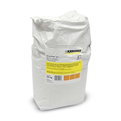 Kärcher Strahlmittel für Sandstrahl-Set, 25 kg-Sac Zubehör für Hochdruckreiniger