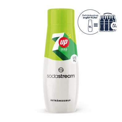 SodaStream 7 UP ohne Zucker Sirup 440ml 7 UP ohne Zucker Sirup 440ml