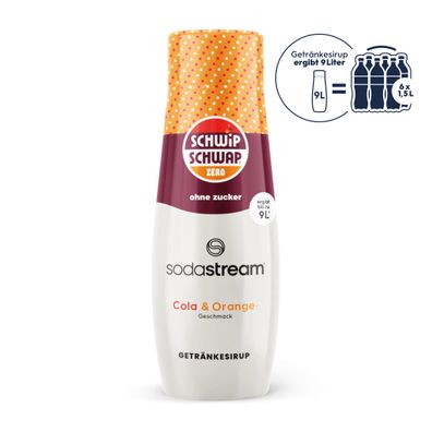 SodaStream Schwip Schwap ohne Zucker Sirup 440ml Sirup für SodaStream
