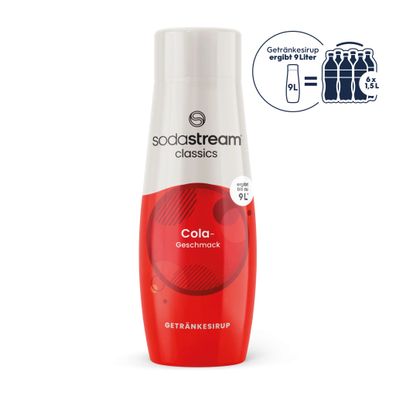 SodaStream Cola Sirup 440ml Sirup für SodaStream
