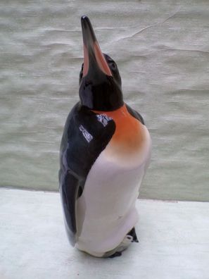 Hutschenreuther Gunther R Granget Pinguinmama ca 45cm Tierfigur signiert