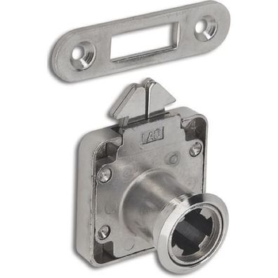 Hekna Zylinder-Rollladen Aufschraubschloss 203 F Lade Zamak vernickelt/verzinkt