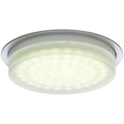 Elektra Einbauleuchte Micro Lynx B 230 V 6 Watt ø 85mm alufarbig