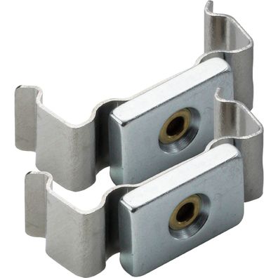 Elektra Befestigungsclip magnetisch zu Leuchte LD 8021 A für horizontale Montage