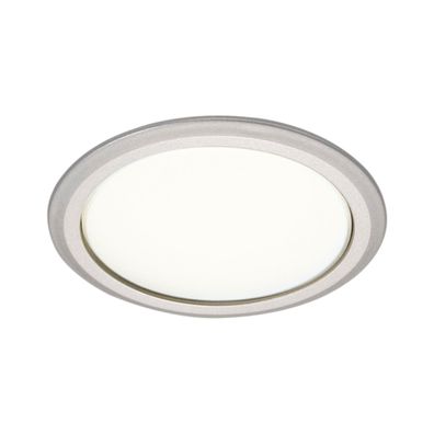 Elektra LED Einbauleuchte 8001B-78 warmweiß ø 82mm silberfarbig