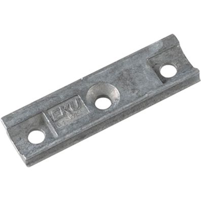 Hawa Regal B Sicherheitsclip zu Vertikalprofil Druckguss grau ()