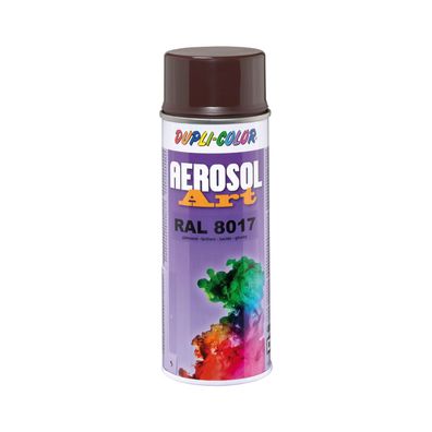 Dupli-Color Lackspray Aerosol Art 400ml schokobraun matt / RAL 8017 (0.4l)