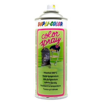 Dupli-Color COLOR Hitzefest Spray 400ml silber 690° C (0.4l)