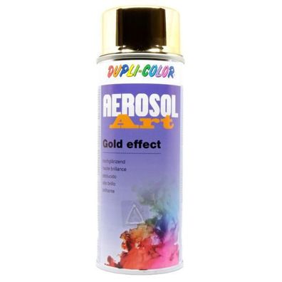 Dupli-Color Lackspray Aerosol Art - Effekt Spray gold 400ml (0.4l)