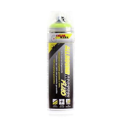 Dupli-Color ColorMark Allroundmarker mit 360°-Ventil leuchtgelb (0.5l)