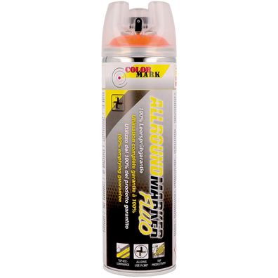 Dupli-Color ColorMark Allroundmarker mit 360°-Ventil leuchtorange (0.5l)
