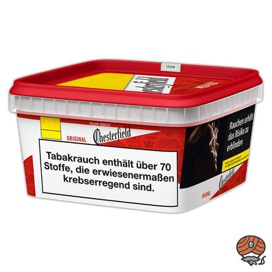 Chesterfield Red Volumentabak / Zigarettentabak Mega Box 125g