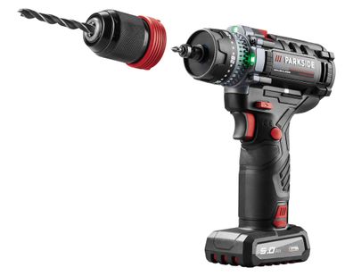 Parkside Performance Bohrschrauber PPBSSA 12A1 mit Akku 5Ah&Ladegerät 6A * B-Ware