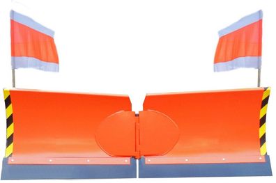 Schneeschild Vario Multicar Aufnahme Arbeitsbreite 125cm inkl. Hydraulikzubehör