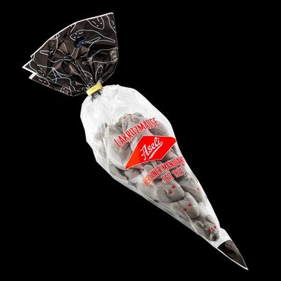 Lakritz Lakritzmäuse-Spitztüte, 140g