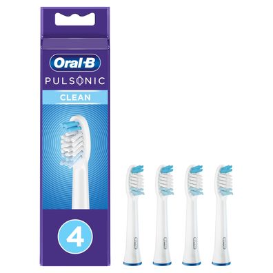 Oral-B Pulsonic Clean 4er Aufsteckbürsten