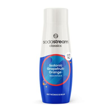 SodaStream Isotonic Grapefruit Orange, Sirup 440ml Sirup für SodaStream