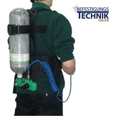 Prebena Rückentragegurt KT-TS1 für Druckluft MOBILO