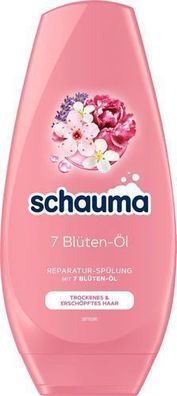 Schauma 7 Blüten-Öl Haarspülung 250 ml - Intensivpflege für glänzendes