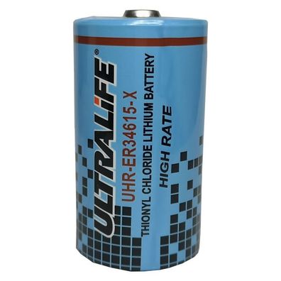 Ultralife UHR-ER34615-X D Rundzelle Hochstrom Lithium-Thionylchlorid