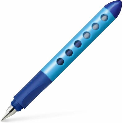 Scribolino Schulfüller, Linkshänder, blau (blau)