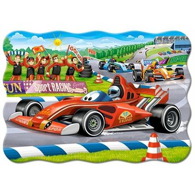 Castorland Puzzle Racing Formula 30 Teile