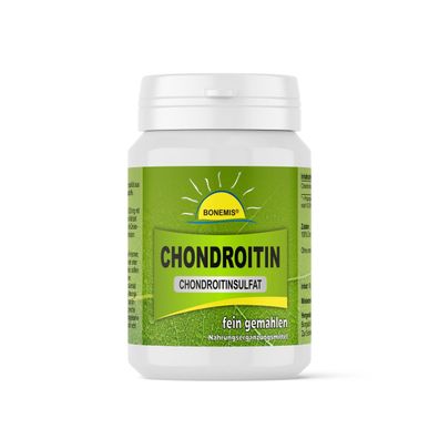 Chondroitin, Premiumqualität aus den USA, ohne Zusätze, 100 g in Dose, Bonemis®