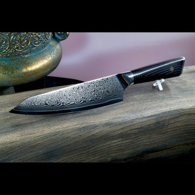 Schneidemesser | Kiritsukemesser | Damastmesser | Küchenmesser | VG10 Stahl