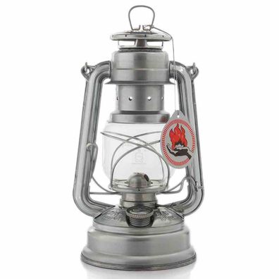 Sturmlaterne Feuerhand verzinkt 25,5 x 15,5 cm