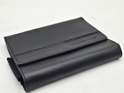Original Porsche z.B. Panamera 970 2016 Bordmappe Leder schwarz