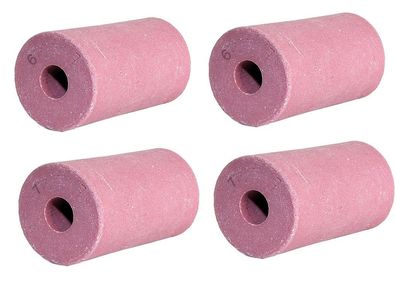 4x Ersatzdüsen: 2xØ6mm+2xØ7mm für 420/990/1200 Sandstrahlkabine, 02053