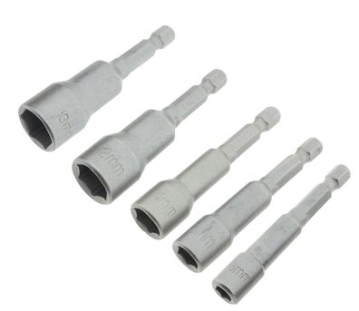 Bit Adapter auf Nuss 6-8-10-12-13mm Set
