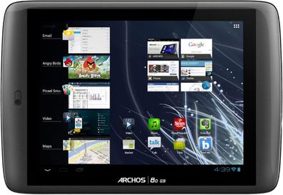 Archos 80 G9 Black - Bastlerware/Ersatzteillager, sofort lieferbar DE Händler