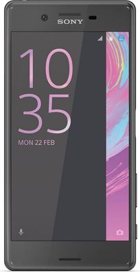 Sony Xperia X Graphite Black - Bastlerware / Ersatzteillager DE Händler (F5122)