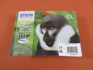 Original Epson T0895 Multipack OVP , intenpatrone