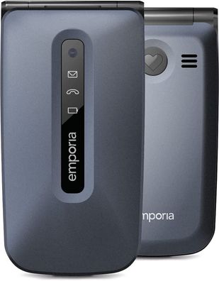 Emporia ACTIVE Glam V221 Black/Blue - Bastlerware/Ersatzteillager vom DE Händler