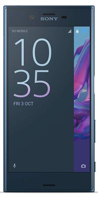 Sony Xperia XZ Forest Blue - Ersatzteillager, sofort lieferbar DE Händler F8331