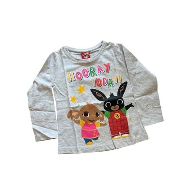 Langarm-Shirt für Mädchen | Bing | Gelb oder Grau | Gr. 92-116