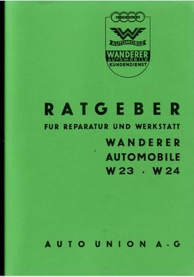 Reparaturanleitung Wanderer W 23 und W 24
