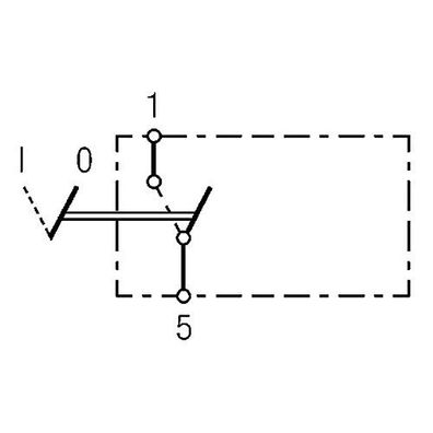 HELLA Wippschalter Universal, Einbauscha 2 Anschlüsse