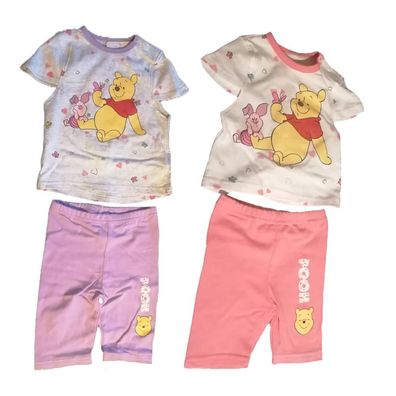 Kurzes Baby-Bekleidungs-Set mit Winnie Puuh und Ferkel-Motiv