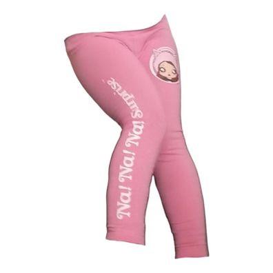 Rosa Na! Na! Na! Surprise Leggings | Trendy & Komfortabel | Größen 104-134