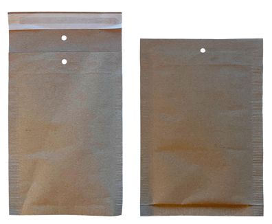 Luftpolstertasche A/1 (A11) 120x175mm braun verschiedene Menge