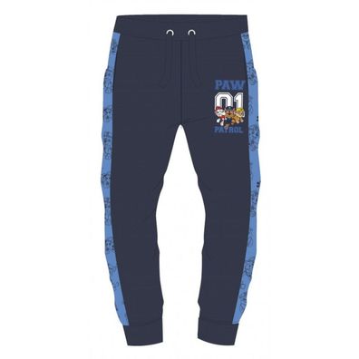 PAW Patrol Jogginghose mit Schriftzug "PAW 01", Marshall, Chase und Rubble
