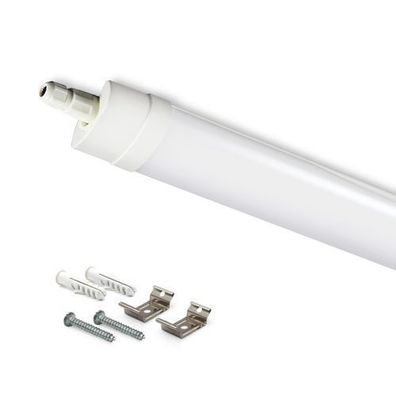 LED hermetische Leuchte CORTEZ 3 45W 150 cm IP65 4000K Neutralweiß 4500lm