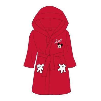 Disney Kinder Bademantel | Mickey Mouse | Größen 98-128