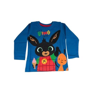 Langärmeliges Shirt für Jungen | Bing | Grau oder Blau | Gr. 92-116